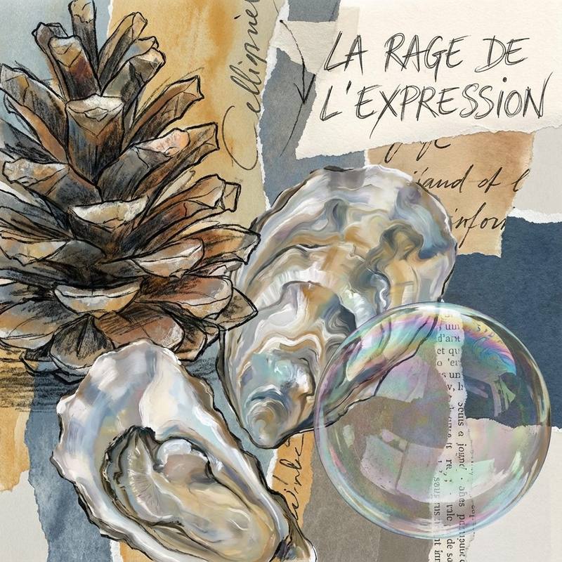 Illustration pour la fiche Bac sur La Rage de l'expression de Francis Ponge