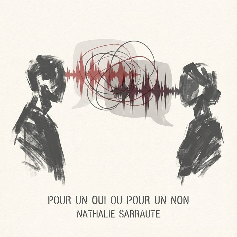 Illustration pour la fiche Bac sur Pour un oui ou pour un non de Nathalie Sarraute